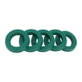 thumbnail image 1 of Anillo de Sello de Aceite Universal Unique Bargains Labio UN Sello de Eje Rotativo 22x35x7mm Alta Presión TPU Verde 5 Pcs, 1 of 7