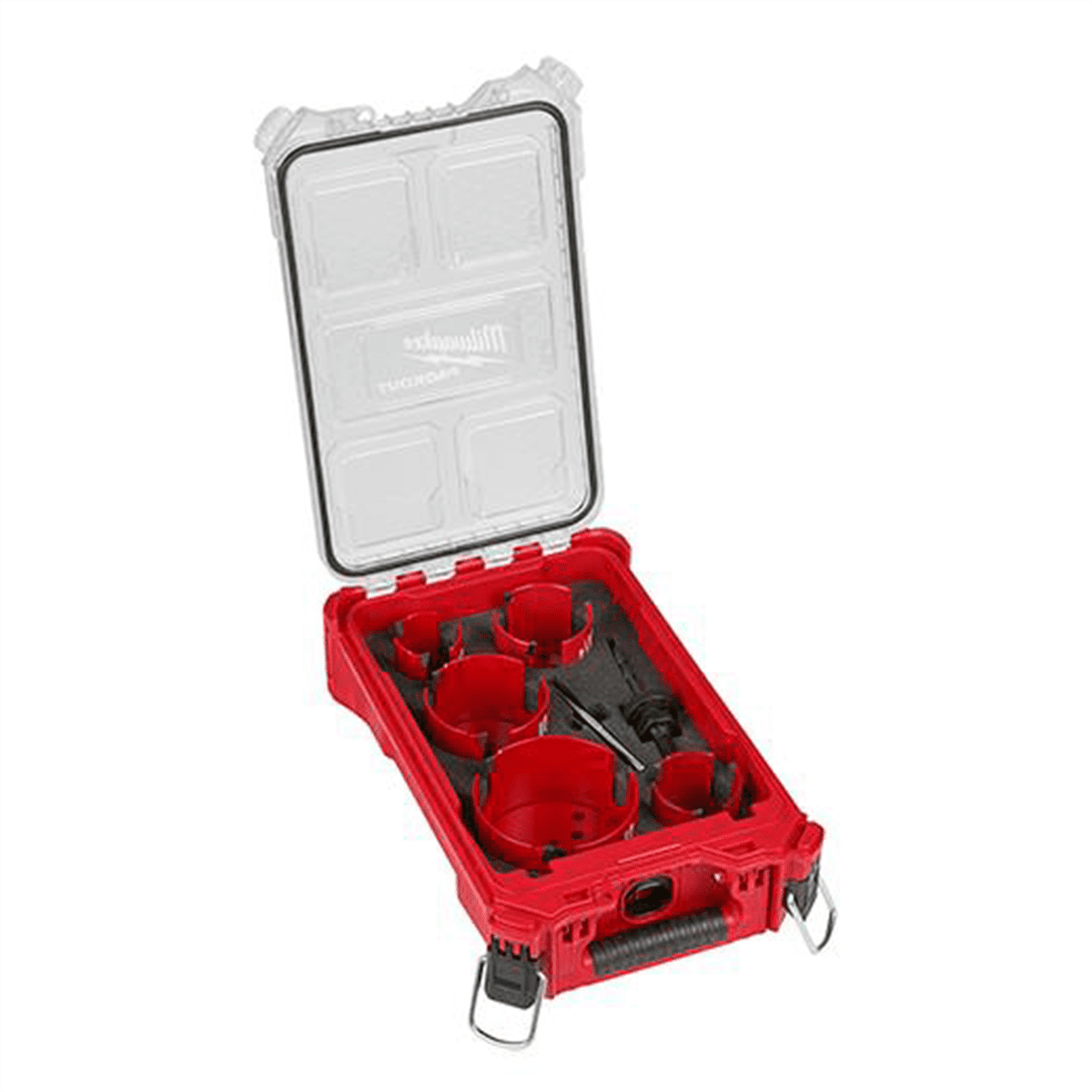 Milwaukee 49-56-9295 Big Hawg Carbide Hole Saw Kit (9-Piece) with Packout Case