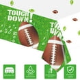 thumbnail image 4 of 1Pc Wallpaper Football Birthday Themed Decorative Tablecloth Table Cloth, 4 of 8