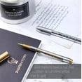 thumbnail image 4 of Mr. Pen- Metallic Paint Markers, 6 Pack, Silver and Gold, Silver Paint Marker, Gold Ink Pen, 4 of 6
