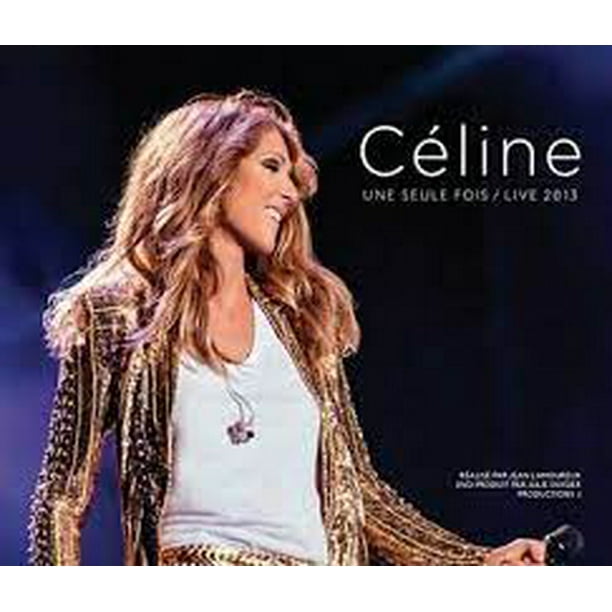 Céline...une SEULE FOIS / LIVE 2013 (DVD W/CD)