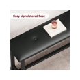 thumbnail image 4 of Dining mesa set para 4: kitchen mesa con 2 forrado benches - 3 - piece rectangular dining room set para small spaces, apartment & studio homes, 4 of 6