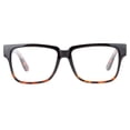 thumbnail image 2 of IG Unisex Thick Frame Quality Build Clear Lens Fashion Glasses in Black/Tortoise, 2 of 2