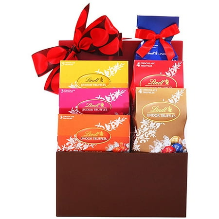 lindt holiday sler gift box walmart com lindt holiday sler gift box walmart com