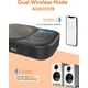 thumbnail image 4 of Reproductor de CD portátil MONODEAL Altavoces estéreo duales con Bluetooth, 4 of 9