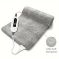 thumbnail image 1 of PEACNNG Heating Pad For Back  Neck  Shoulder  Abdomen  Waist  Knee  And Leg - 2-Hour Auto-Off  Machine Washable  Moist/Dry Heat  Electric Heating Pad For Muscle Relaxation, 1 of 7