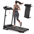 thumbnail image 1 of Cinta de correr plegable con Incline 2.5HP 12KM / H Cinta de correr eléctrica para el hogar plegable, 1 of 5