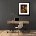 thumbnail image 4 of Charles Bird King 20x24 Black Modern Framed Museum Art Print Titled - Red Jacket, Seneca Chief (Sagoyewatha) (ca.&nbsp;1825-30), 4 of 5