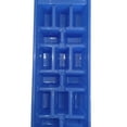 thumbnail image 3 of Plastic Ice Cube Tray For Freezer - Ocean Blue - Food Storage, Portion Control, Dishwasher Safe, Makes 15 Cubes, 3 of 7