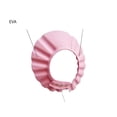 thumbnail image 2 of Baby Children Kids Safe Shampoo Bath Bathing Shower Cap Hat Wash Hair Shield Adjustable Elastic Shampoo Cap, 2 of 11
