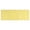 Yellow and White, variant on Black White and Gray Checkerboard Pattern Kitchen Rug Mat,Kitchen Runner Rugs Non Skid Washable,Decorative Kitchen Floor Mats for Kitchen,Sink,Laundry,17"X47"