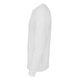 thumbnail image 4 of Cottover - Camiseta de Manga Larga para Hombre (Blanco), 4 of 4