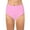 Pink, variant on L Space Womens Harrington Straps Bitsy Cut Bikini Swim Bottom Black S