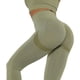 thumbnail image 1 of polainas de yoga Ropa de gimnasio de cintura alta Control de barriga Pantalones de fitness Ropa de entrenamiento Ropa de mujer Hugtrwg Para estrenar, 1 of 6