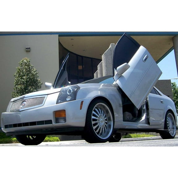 Vertical Doors Inc VDCCADCTS0207 Lambo Vertical Door Kit Compatible with 2003-2007 Cadillac CTS & CTS-V