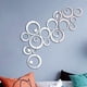 thumbnail image 1 of 24 Piezas Pegatinas de Pared de Espejo Círculos Pegatinas de Pared Redondas Tatuaje de Pared Decoración de Pared Arte de Pared Autoadhesivo Extraíble para Dormitorio, Sala de Estar, Decoración del, 1 of 7
