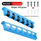 thumbnail image 2 of Soportes Verticales para Cañas de Pescar para Garaje, Soporte para Cañas de Pescar, Soporte de Pared para Cañas de Pescar, Capacidad para Hasta 6 Cañas, Color Azul., 2 of 8