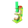 thumbnail image 2 of DIY Microscope Science Kit for Kids, Handcraft Physics Experiment Set, Educational Tech Toy ,Widely Used, 2 of 5