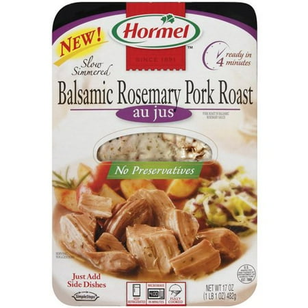 Hormel® Balsamic Garlic Rosemary Pork Roast, 16 oz