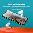 thumbnail image 4 of Lenovo XT90 TWS True Wireless Earbuds In-ear Earphones Bluetooth 5.0 Headphones with Touch Control Hands-Free Stereo Sound Noise Canceling IP54 Waterproof Dual host Binaural HD Call Headsets, 4 of 6