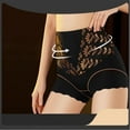 thumbnail image 7 of Xfvqtps Women Tummy Control Shapewear Underwear High Waist Body Shaper Slimmming Girdle Waist Trainer Briefs Black, 7 of 7