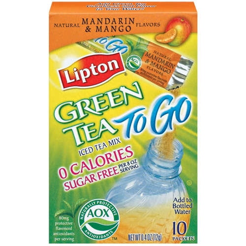Unilever Lipton Iced Tea Mix, 10 ea