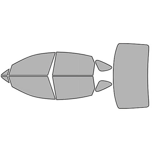 Avery Dennison NR Nano Ceramic IR Window Tint Kit Compatible with Genesis G80 2021-2024 - Complete