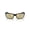 Matte Black/Sunrise Silver Mirror 580G, variant on Sunglasses For Men Brine II Mens Polarized Sunglasses - Fishing, Boating & Beach UV Protection - Size 59 - Matte Black/Sunrise Silver Mirror 580G