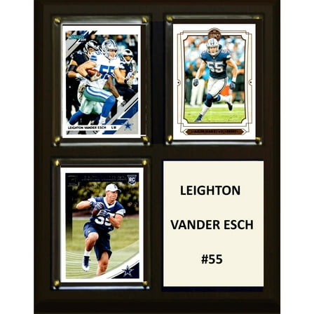 Leighton Vander Esch Dallas Cowboys 8'' x 10'' Plaque