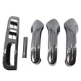thumbnail image 1 of Guardoinrt Poignée de Porte Intérieure Universelle en Carbone Installation Facile, 1 of 6