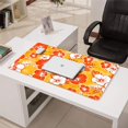 thumbnail image 3 of Long Mouse Pads for Desk,Pioneer Flower Floral Print Pattern Desk Mats on Top Of Desks, Desk Mouse Pad Extra Large with 3mm Non-Slip Base and Stitched Edge for Gaming,Office,Work,Home 31.5"x15.7", 3 of 6