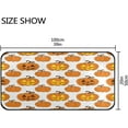 thumbnail image 3 of Coolnut Happy Halloween Kitchen Rugs 39×20 in,Non Slip Washable Cushioned Carpets Polyester AntiFatigue Comfort Porch Floor Mat Halloween Decoration, 3 of 7