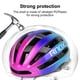 thumbnail image 2 of Rnox-casco de Ciclismo para hombre y mujer, con 9 modos, luz trasera, para Ciclismo de carretera Fivean Cascos de ciclismo, 2 of 2
