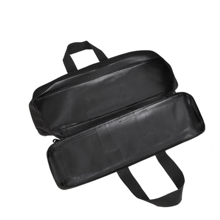 Necvior Fishing Rod and Reel Carrying Case Bag Portable Oxford Cloth Fishing Tackle Bag