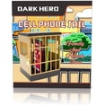 thumbnail image 6 of VONTER Jail for Phone Cell Phones Prison Phone Jail Cell Phones Prison Lock Up Safe Smartphone Stand Holders Classroom Home Table Office Storage Gadget -Family Time, Party Fun Novelty Gift Idea, 6 of 9