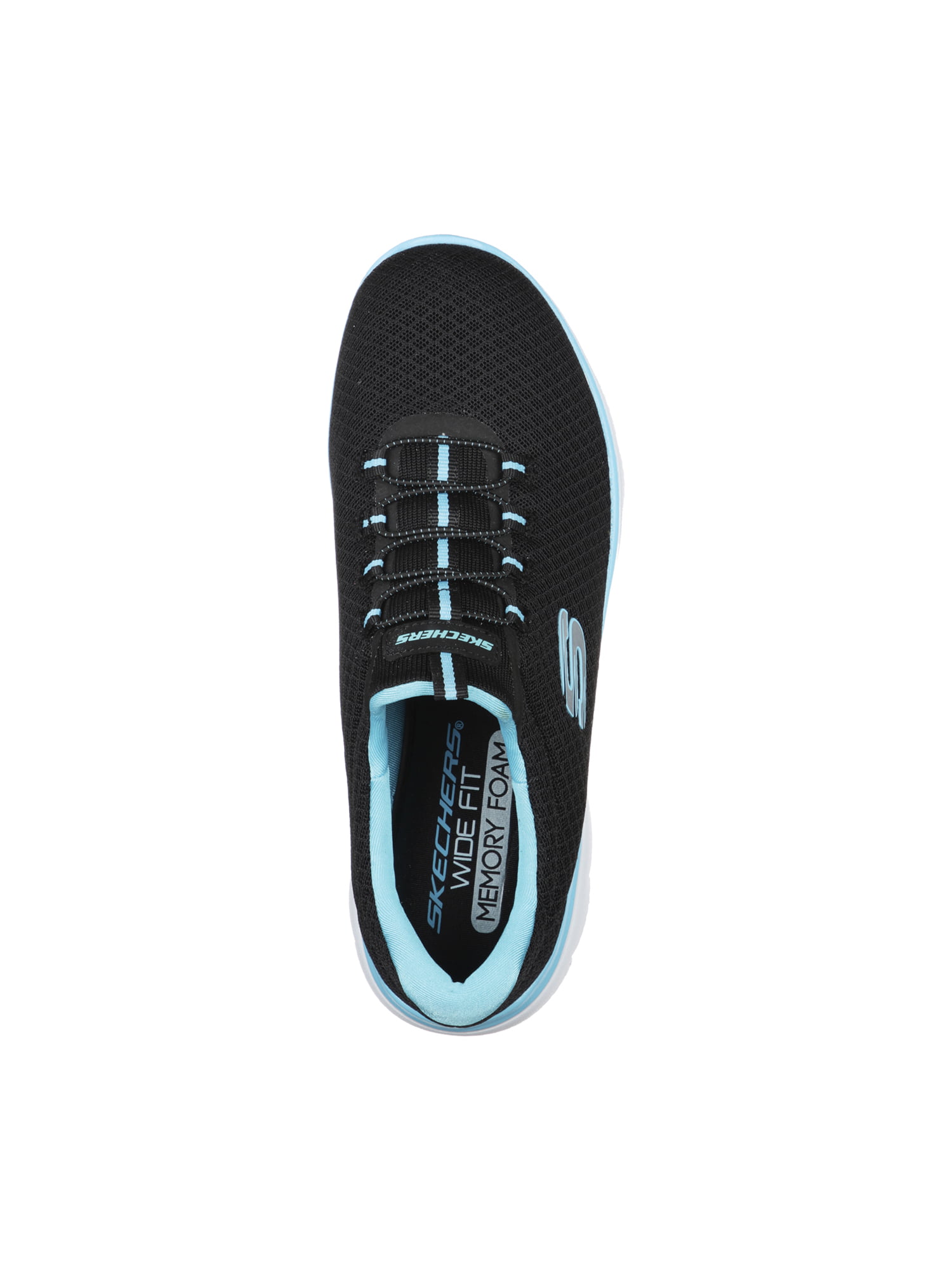 Skechers Women's Sport Summits Mesh Slip-on Athletic Sneaker (Wide Available) -