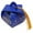 Blue, variant on Graduation Cap Gift Boxes Candy Treat Boxes with Tassel for Party Favors Class of 2026 Decor Table Centerpieces
