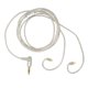 thumbnail image 5 of Cable De Actualización De Auriculares Cobre Plateado De Bajo Ruido 2 Pines 0 78mm Cable De Actualización De Auriculares De Repuesto Para UM3X Para ZS4, 5 of 8
