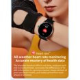 thumbnail image 3 of Reloj inteligente SENBONO NY20 1.3 '' 360 * 360 Salud de la pantalla Retina completamente táctil, 3 of 8