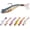 3D Colors, variant on 2.5/3.5In Swim Baits for Bass Fishing, Pre-Rigged Jig Heads Soft Plastic Walleye Fishing Lures, Paddle Tail Swimbaits for Bass Fishing, Fishing for Freshwater Saltwater Gifts