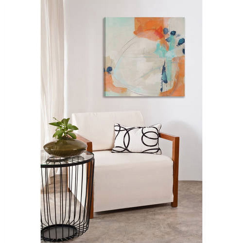 Marmont Hill "Plot Point I" Painting Print on Wrapped Canvas