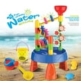 thumbnail image 4 of Table de Jeu Sable et Eau Table de Jeu pour Enfants Ensemble de Jouets de Plage Table de Jeu Sable et Eau Table de Bac à Sable pour Enfants Table de Jeu pour Enfants Ensemble de Jouets de Plage pour Usage Intérieur et Extérieur, 4 of 7