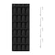 thumbnail image 1 of Bolsillos grandes sobre la puerta Almacenamiento de zapatos con 24 bolsillos, bolsa de ahorro de espacio Organizador de zapatos para baño, 1 of 7