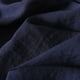 thumbnail image 5 of Vestidos Casuales Para Mujer, Blusas De Mujer De Moda Blusa de lino sintético con botones bordados para mujer, manga 3/4 y cuello alto, 5 of 5