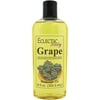 Grape Massage Oil by Eclectic Lady, 8 oz, Sweet Almond Oil and Jojoba Oil