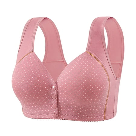 Summer Savings Clearance 2025! itsun Womens Bras Plus Size  Bras for Women  Women s Nursing Bra Maternity Sleeping Underwear Large Size Daily Bra Pink XXXL