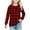 Wine, variant on KyCheLot Girls Plaid Tshirts Long Sleeve Print Pullover Long Sleeve School Daily Wear Tops 5-14 Years