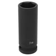 thumbnail image 4 of Black Satin Coating Black Drive Impact Socket, Impact Socket, Air Tool Other Hand Tools For 1/2 Inch Drive Extension Rod Impact Tool 21mm, 4 of 7