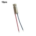 thumbnail image 5 of 10X DC 1.5V-3V 8000RPM Vibration Motor Vibration Coreless Cup Brush Motor 4x8mm, 5 of 7
