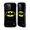 Classic, variant on Head Case Designs Officially Licensed Batman DC Comics Logos Comic Hybrid Case Compatible with Apple iPhone 15 Pro Max